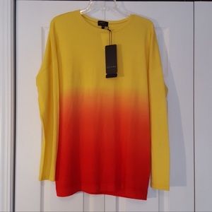 ESCADA Segrade Cashmere Sweater, size L NWT